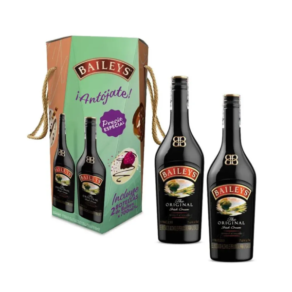 ESTUCHE Crema De Whisky Baileys X 2 Botella 700ml