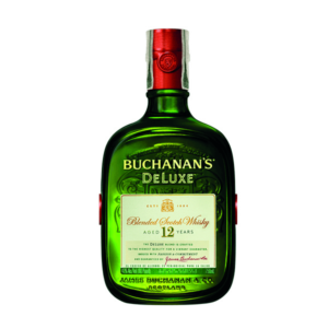 WHISKY BUCHANAN’S DELUXE 12 AÑOS BOTELLA 750ML