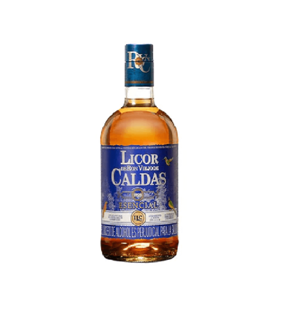 LICOR DE RON VIEJO DE CALDAS ESENCIAL VIDRIO1000ML