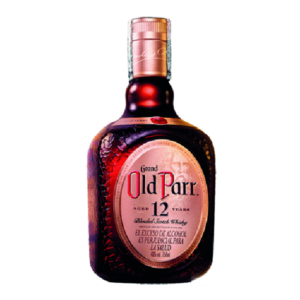 Whisky Old Parr 12 años Botella 750ml