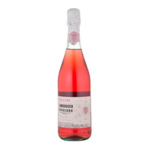Vino Espumoso Rosado Piccini  Lambrusco Reggiano Botella 750ml