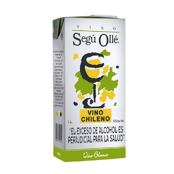 VINO SEGU OLLE BLANCO TETRA 1000ML