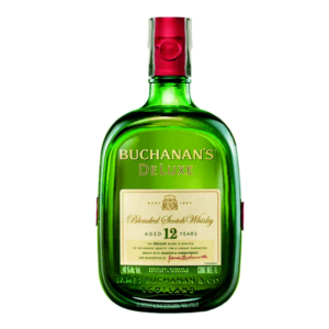 WHISKY BUCHANAN’S DELUXE 12 AÑOS LITRO 1000ML