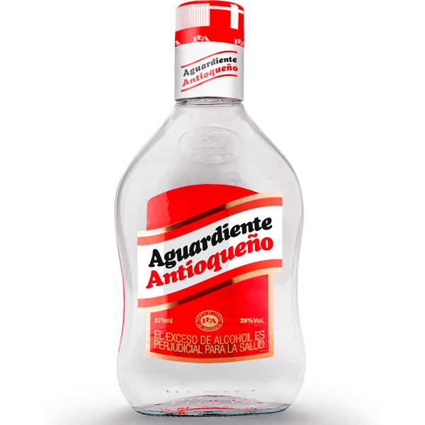 Aguardiente Antioqueño Media 375 ml