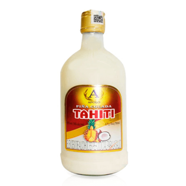 CREMA DE PIÑA COLADA TAHITI BOTELLA 700ML