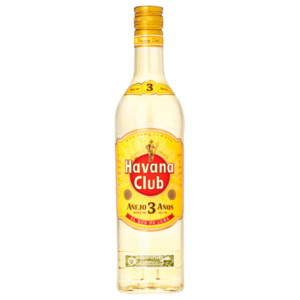 RON HAVANA CLUB 3 AÑOS BOTELLA 750ML
