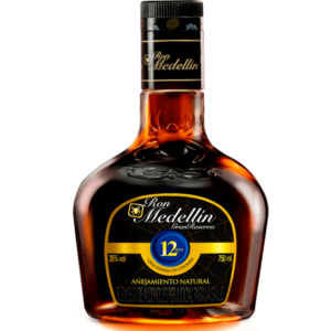 Ron Medellin 12 Años Botella 750ml