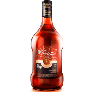 Ron Medellín 3 años Garrafa 2000ml