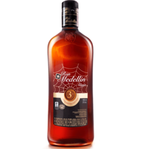 Ron Medellín 3 años Vidrio 1000ml