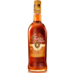Ron Medellín Dorado Botella 750ml