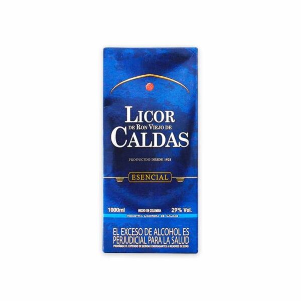 LICOR DE RON VIEJO DE CALDAS ESENCIAL TETRA 1000ML