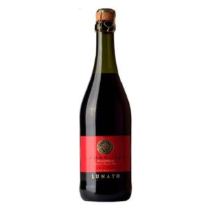 VINO ESPUMOSO LAMBRUSCO LUNATO TINTO BOTELLA 750ML