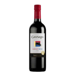 VINO TINTO GATO NEGRO CABERNET MERLOT BOTELLA 750ML