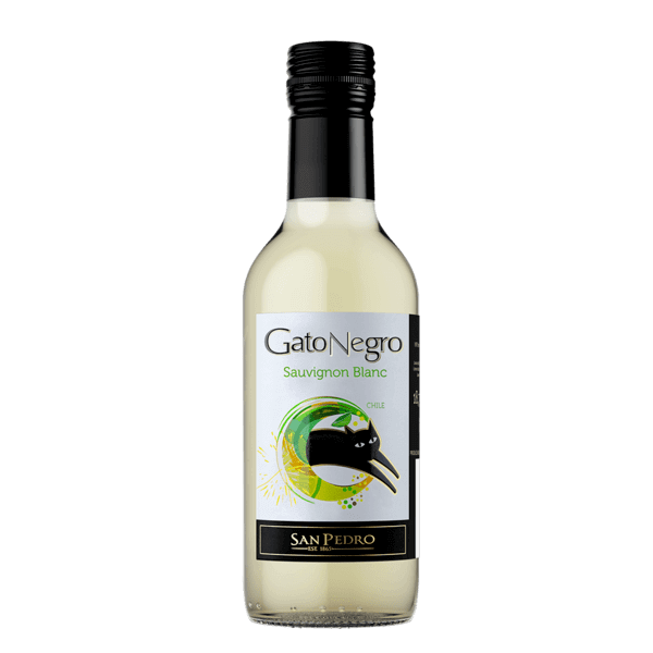 VINO GATO NEGRO SAUVIGNON BLANC BOTELLA 187ML