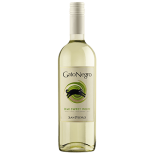 VINO GATO NEGRO SEMI SWEET WHITE 750ML