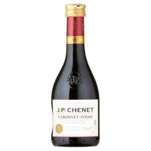 VINO JP CHENET CABERNET SYRAH 200ML