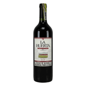 VINO LA HUERTA CABERNET SAUVIGNON 750ML