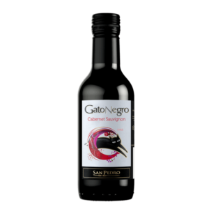 VINO TINTO GATO NEGRO CABERNET SAUVIGNON BOTELLA 187ML