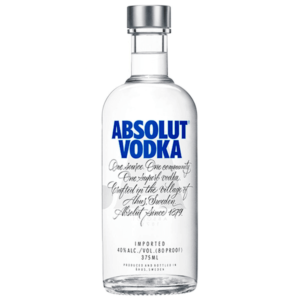 VODKA ABSOLUT MEDIA 350ml