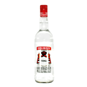 VODKA ORLIKOFF BOTELLA 1000ML