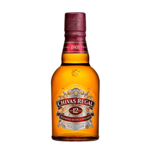 WHISKY CHIVAS REGAL 12 AÑOS MEDIA 375ML