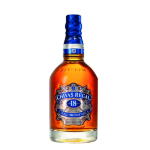 Whisky Chivas Regal 18 años Botella 750ml