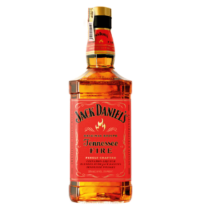 WHISKY JACK DANIEL´S FIRE BOTELLA 750ML