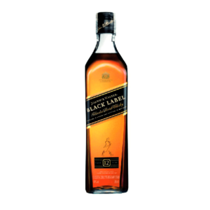 WHISKY JOHNNIE WALKER BLACK LABEL 12 AÑOS BOTELLA 750ML