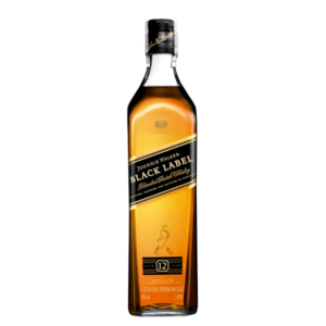 WHISKY JOHNNIE WALKER BLACK LABEL BOTELLA 1000ML