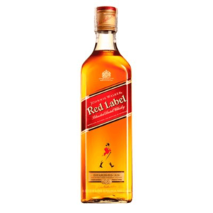 WHISKY JOHNNIE WALKER RED LABEL BOTELLA 1000ML
