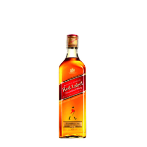 WHISKY JOHNNIE WALKER RED LABEL MEDIA 375ML
