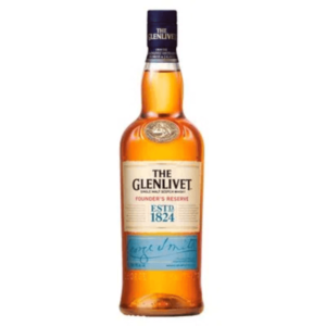 WHISKY THE GLENLIVET FOUNDERS RESERVE BOTELLA 700ML