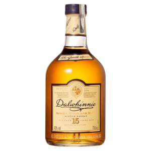 WHISKY MALTA DALWHINNIE 15 AÑOS BOTELLA 750ML